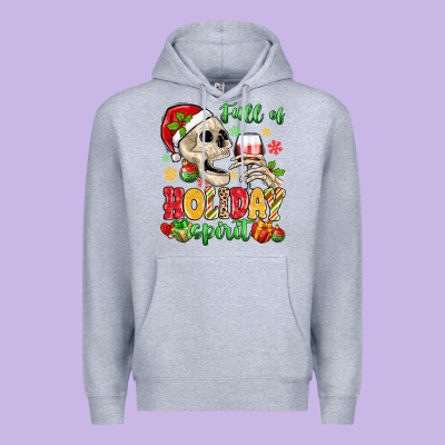 Premium Hoodie full of holiday spirit