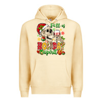 Pina Colada full of holiday spirit Premium Hoodie - MaliasSmallBusiness