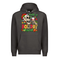 Smoke full of holiday spirit Premium Hoodie - MaliasSmallBusiness