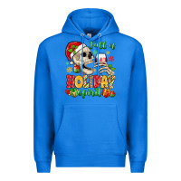 True Royal full of holiday spirit Premium Hoodie - MaliasSmallBusiness