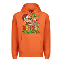 Carrot full of holiday spirit Premium Hoodie - MaliasSmallBusiness