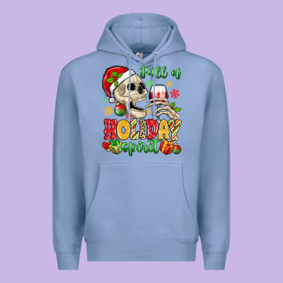 Premium Hoodie full of holiday spirit