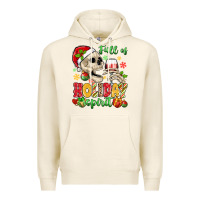 Tofu full of holiday spirit Premium Hoodie - MaliasSmallBusiness