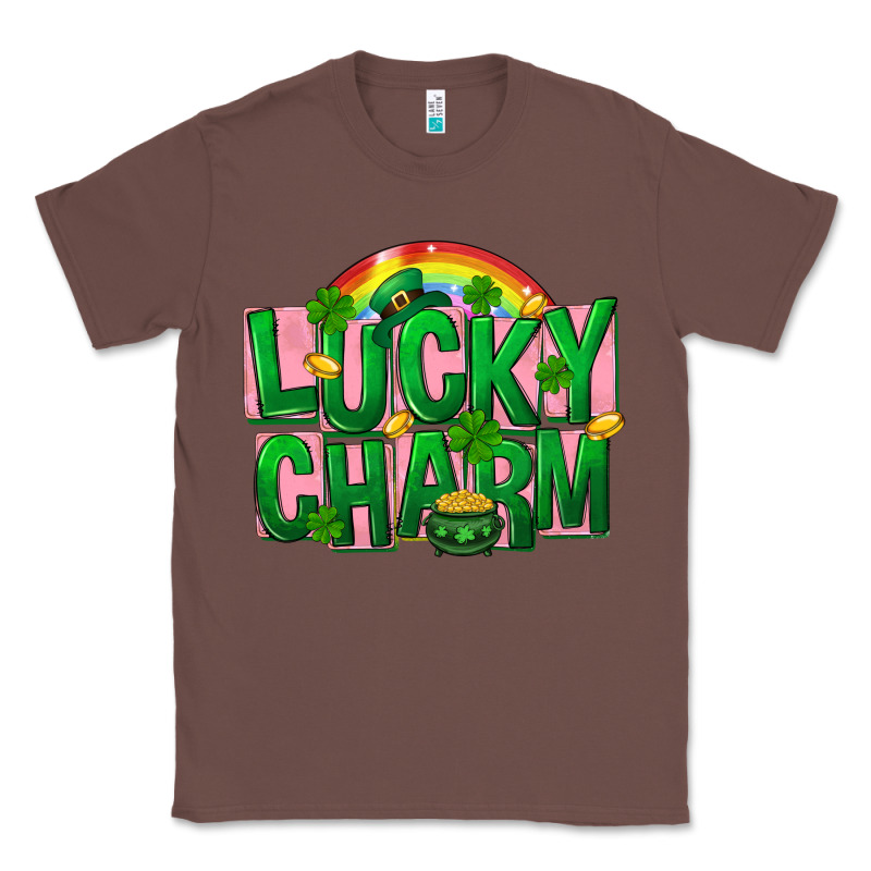 St Patricks Lucky Charm Classic Tee by FaDigitalArtStudio | Teevron