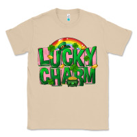 Mushroom St Patricks Lucky Charm Classic Tee - FaDigitalArtStudio