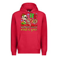 Cardinal ho ho holy shit what a year Premium Hoodie - MaliasSmallBusiness