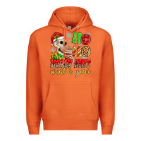 Carrot ho ho holy shit what a year Premium Hoodie - MaliasSmallBusiness