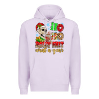 Lilac ho ho holy shit what a year Premium Hoodie - MaliasSmallBusiness