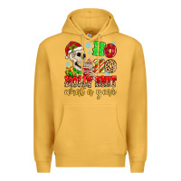 Mustard ho ho holy shit what a year Premium Hoodie - MaliasSmallBusiness