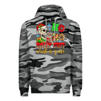Slate Camo ho ho holy shit what a year Premium Hoodie - MaliasSmallBusiness
