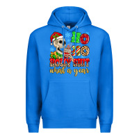 True Royal ho ho holy shit what a year Premium Hoodie - MaliasSmallBusiness