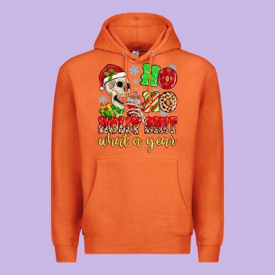 Premium Hoodie ho ho holy shit what a year