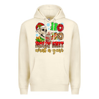 Sandshell ho ho holy shit what a year Premium Hoodie - MaliasSmallBusiness