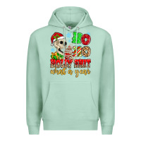 Seafoam ho ho holy shit what a year Premium Hoodie - MaliasSmallBusiness