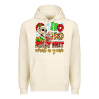 Tofu ho ho holy shit what a year Premium Hoodie - MaliasSmallBusiness