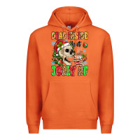 Carrot dead inside but jolly af Premium Hoodie - MaliasSmallBusiness