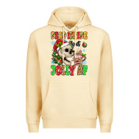 Pina Colada dead inside but jolly af Premium Hoodie - MaliasSmallBusiness