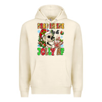 Tofu dead inside but jolly af Premium Hoodie - MaliasSmallBusiness