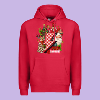 Premium Hoodie christmas season lightning bolt