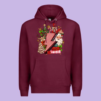 Premium Hoodie christmas season lightning bolt