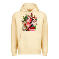 Pina Colada christmas season lightning bolt Premium Hoodie - MaliasSmallBusiness