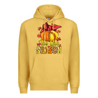 Antique Gold tis the season fall softball Premium Hoodie - MaliasSmallBusiness