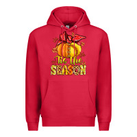 Cardinal tis the season fall softball Premium Hoodie - MaliasSmallBusiness