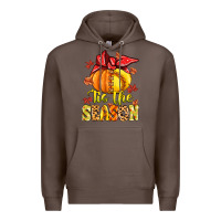 Coffee tis the season fall softball Premium Hoodie - MaliasSmallBusiness