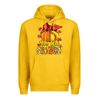 Lemon tis the season fall softball Premium Hoodie - MaliasSmallBusiness