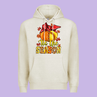 Premium Hoodie tis the season fall softball