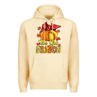 Pina Colada tis the season fall softball Premium Hoodie - MaliasSmallBusiness