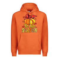 Carrot tis the season fall softball Premium Hoodie - MaliasSmallBusiness