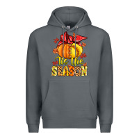 Rock tis the season fall softball Premium Hoodie - MaliasSmallBusiness