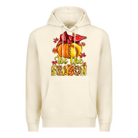 Sandshell tis the season fall softball Premium Hoodie - MaliasSmallBusiness