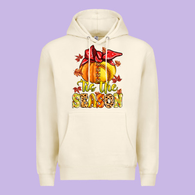 Premium Hoodie tis the season fall softball