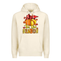 Tofu tis the season fall softball Premium Hoodie - MaliasSmallBusiness