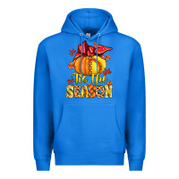 True Royal tis the season fall softball Premium Hoodie - MaliasSmallBusiness