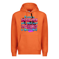 Carrot it was rough week but i didn't need bail money so Premium Hoodie - MaliasSmallBusiness