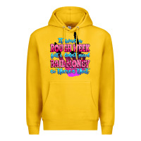 Lemon it was rough week but i didn't need bail money so Premium Hoodie - MaliasSmallBusiness