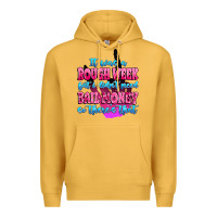 Mustard it was rough week but i didn't need bail money so Premium Hoodie - MaliasSmallBusiness