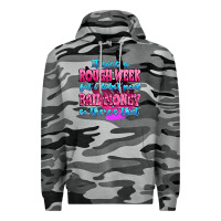 Slate Camo it was rough week but i didn't need bail money so Premium Hoodie - MaliasSmallBusiness