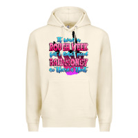 Tofu it was rough week but i didn't need bail money so Premium Hoodie - MaliasSmallBusiness