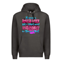 Smoke it was rough week but i didn't need bail money so Premium Hoodie - MaliasSmallBusiness