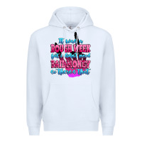 White it was rough week but i didn't need bail money so Premium Hoodie - MaliasSmallBusiness