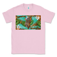 Bubblegum Pink koala cup Classic Tee - BarkalooDesign