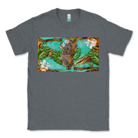 Charcoal Heather koala cup Classic Tee - BarkalooDesign