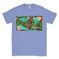 Colony Blue koala cup Classic Tee - BarkalooDesign