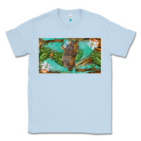 Dusty Blue koala cup Classic Tee - BarkalooDesign