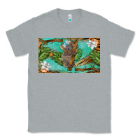 Heather Grey koala cup Classic Tee - BarkalooDesign