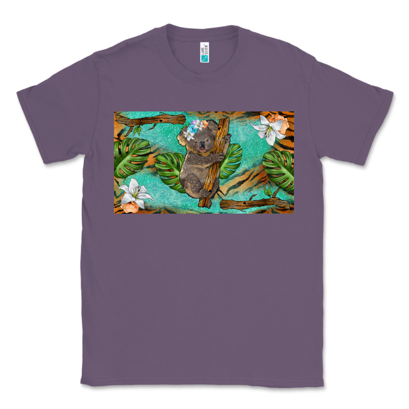 Koala Cup Classic Tee by BarkalooDesign | Teevron
